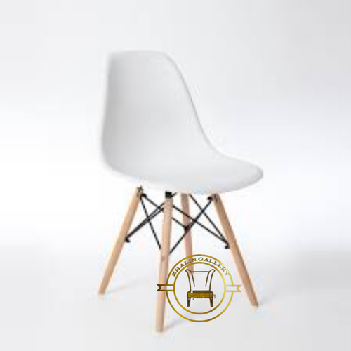 صندلی نهارخوری آریا فایبر گلاس سفید