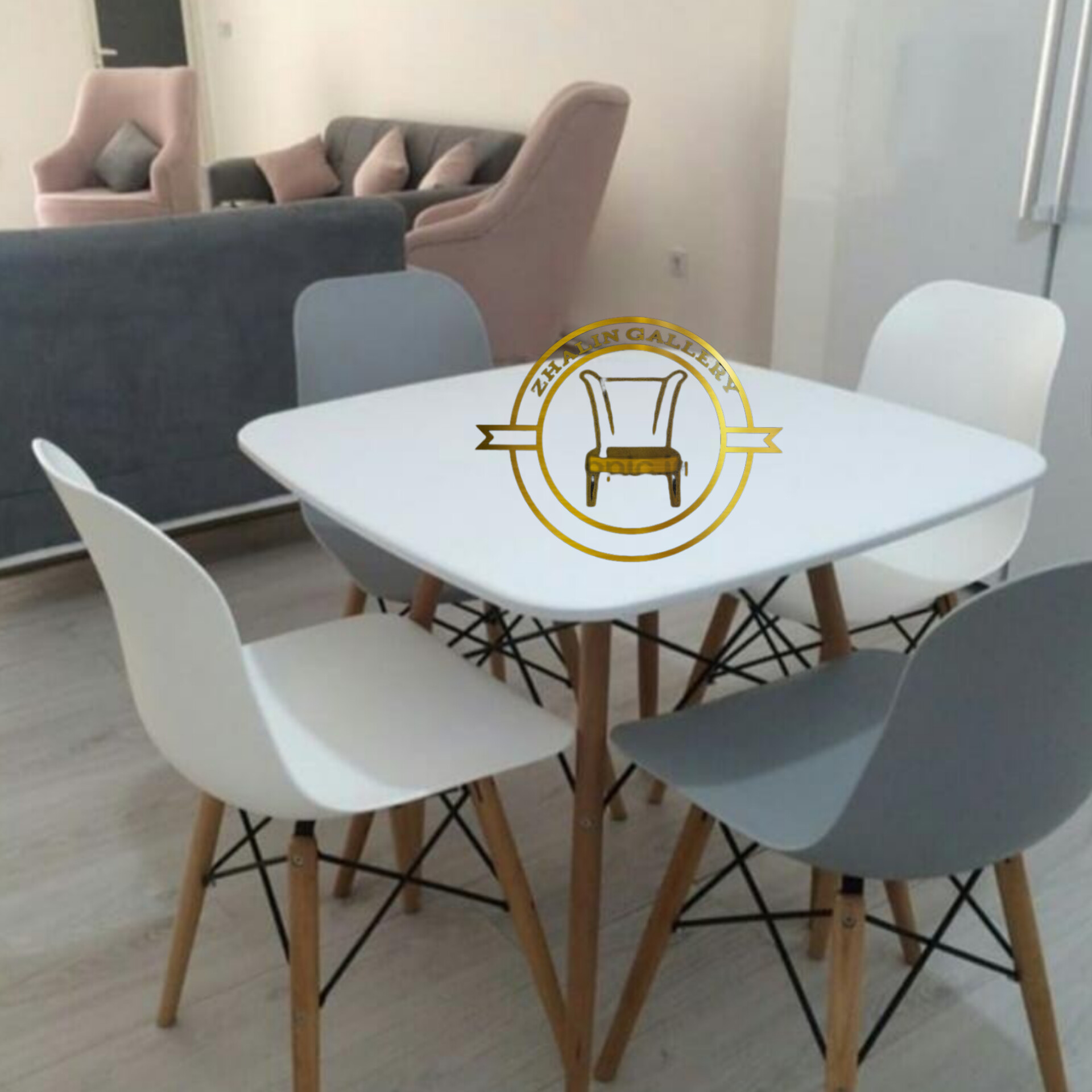 میزو صندلی  نهارخوری آریا فایبر گلاس