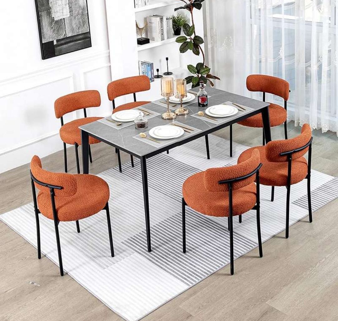 میزوصندلی صندلی نهار خوری ست 6 نفره تدی