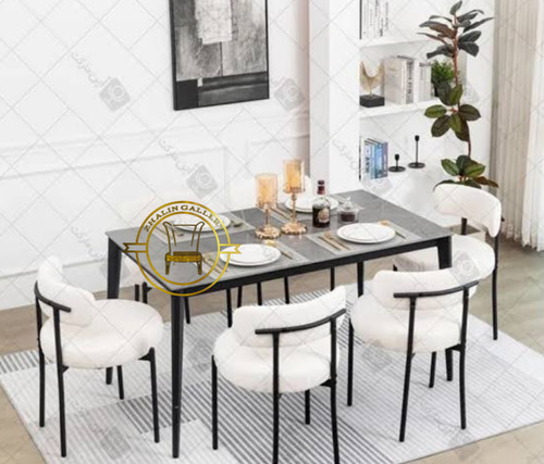 میزوصندلی صندلی نهار خوری ست 6 نفره تدی