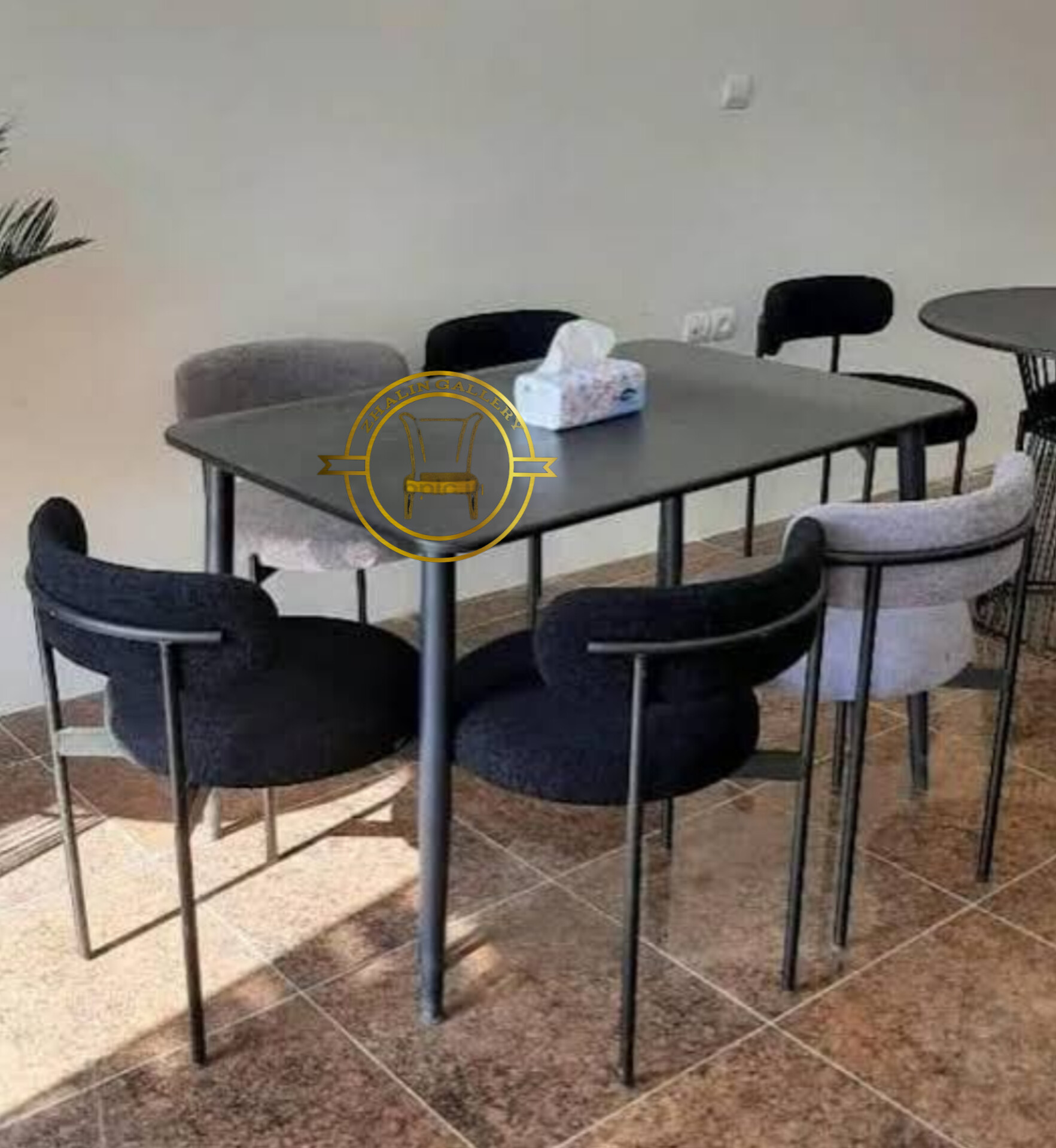 میزوصندلی صندلی نهار خوری ست 6 نفره تدی