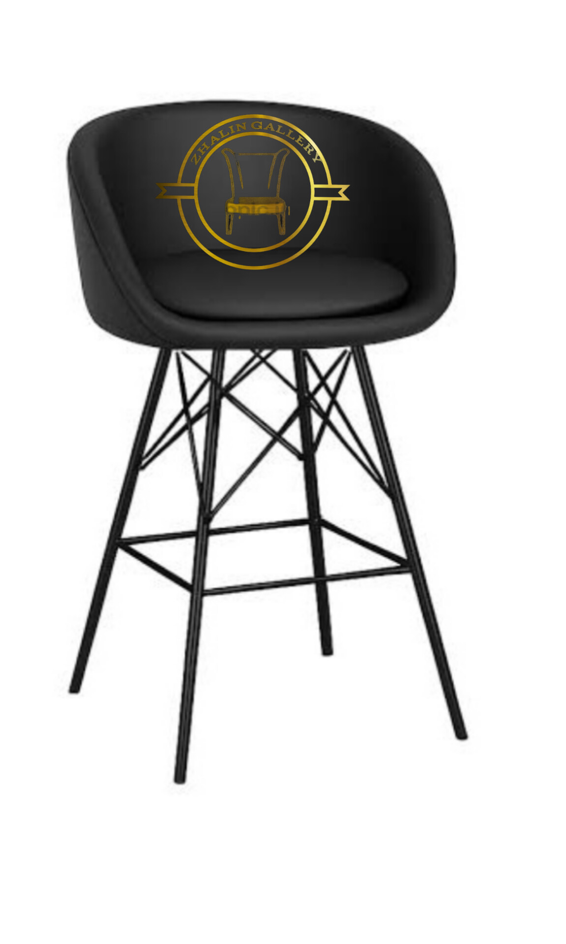 صندلی پایه اهنی