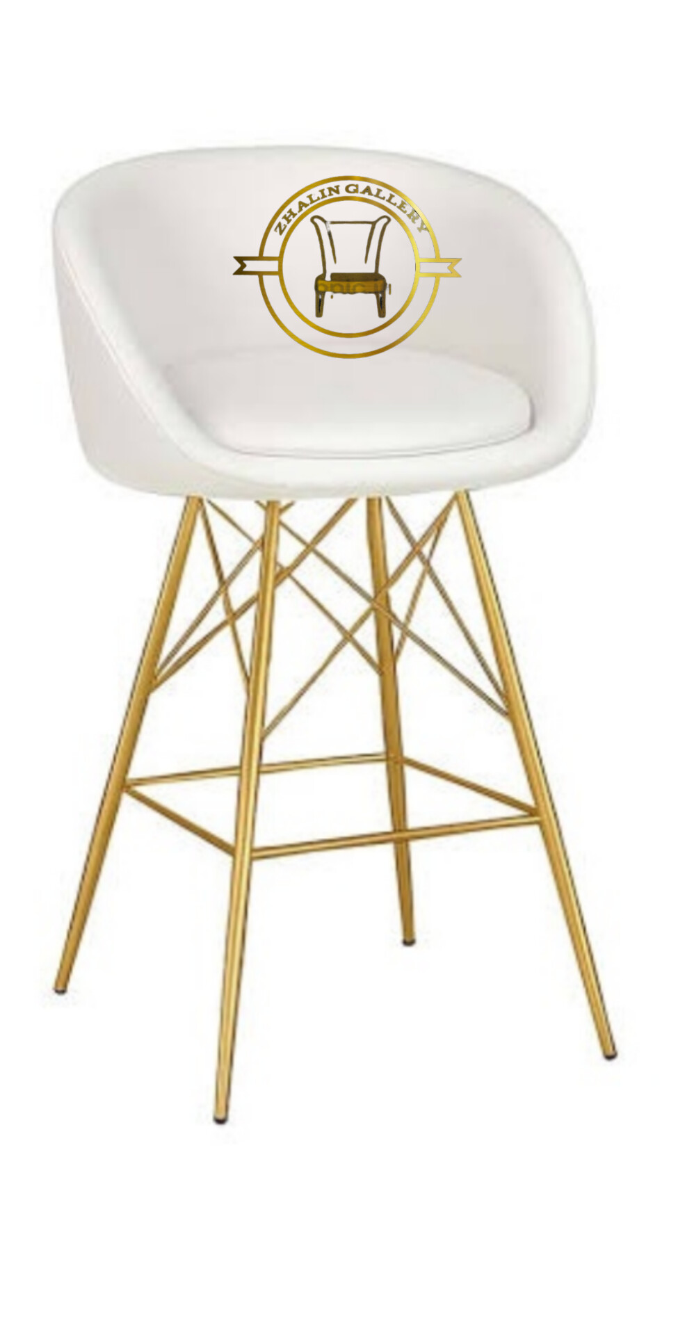 صندلی پایه طلایی سایین