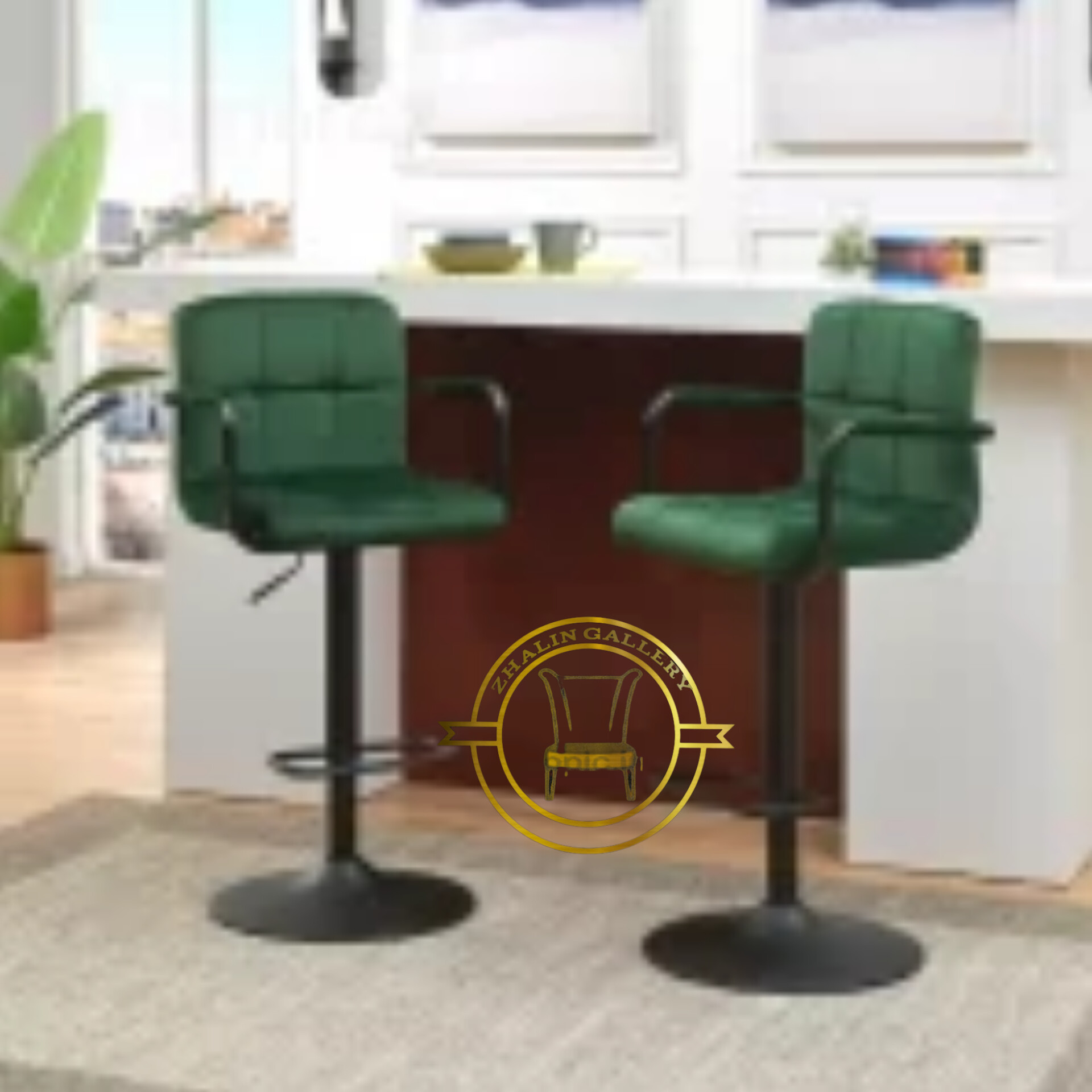 صندلی جکدار دسته دار لوکس